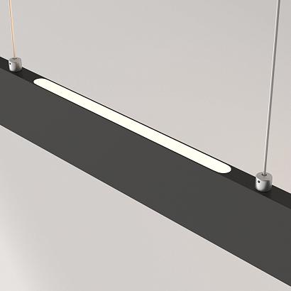 Подвесной светодиодный светильник Maytoni Step P010PL-L23B