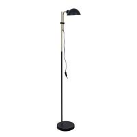 Торшер Arte Lamp ZETTA A7055PN-1BK купить в Алматы svet.kz