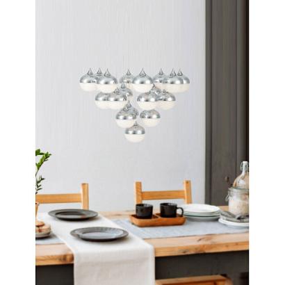 люстры подвесная светодиодная люстра eglo mioglia 39528, доставка по Казахстану 