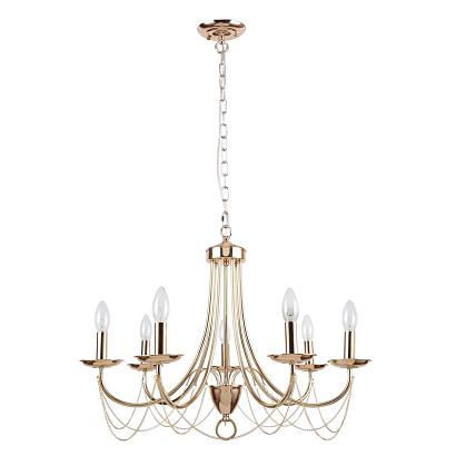 люстры подвесная люстра f-promo plini 2591-7p, доставка по Казахстану 