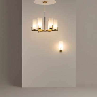 подвесная люстра maytoni fortano mod089pl-06bs, доставка по Казахстану 