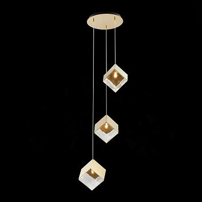 люстры подвесная люстра st luce riello sl1182.203.03, доставка по Казахстану 