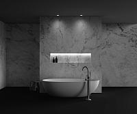 Дополнительная картинка Встраиваемый светильник Technical DL130-GX53-W Orb