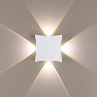 Дополнительная картинка Настенный светодиодный светильник Odeon Light Hightech Balla 4251/4WL