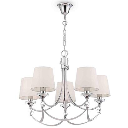 люстры подвесная люстра freya ariana fr5081pl-05ch, доставка по Казахстану 