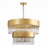 Дополнительная картинка Подвесная люстра ST Luce Contatto SL1225.203.09