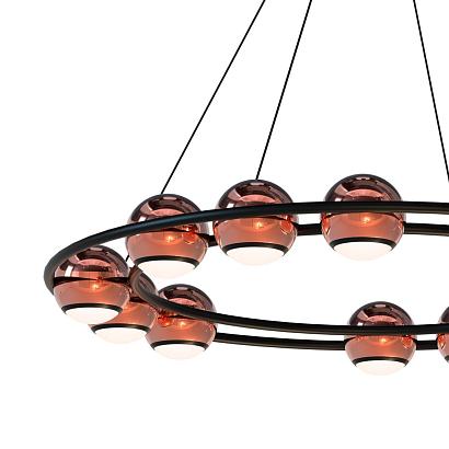 подвесная люстра sturm 4561-12p, доставка по Казахстану 