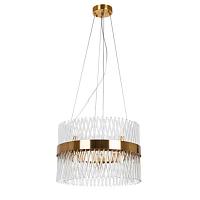 Дополнительная картинка Подвесная люстра Arte Lamp ACAPULCO A1073LM-10PB