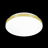 3066/AL MINI SN 042 Светильник пластик/белый/под светлое дерево LED 12Вт 4000К D215 IP43 SMALLI