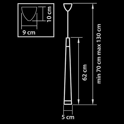 подвесной светильник lightstar punto 807013, доставка по Казахстану 