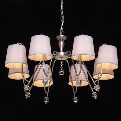 люстры 329012508 вега 8*40w e14 220 v люстра, доставка по Казахстану 