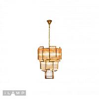 Дополнительная картинка Подвесная люстра iLamp Tribeca MD0276-11C