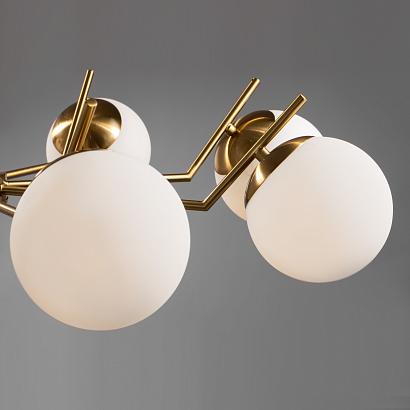 купить Люстра Freya FR5173PL-08BS в Алматы, svet.kz, доставка по Казахстану 