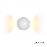 Настенный светодиодный светильник iLedex Rainbow ZD8168-6W WH