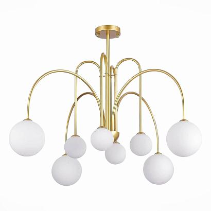 люстры подвесная люстра st luce jineto sl1204.202.08, доставка по Казахстану 