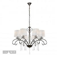 Дополнительная картинка Подвесная люстра iLamp Perfection RM7006/8CR