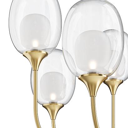 купить Люстра Maytoni MOD016PL-08BS в Алматы, svet.kz, доставка по Казахстану 