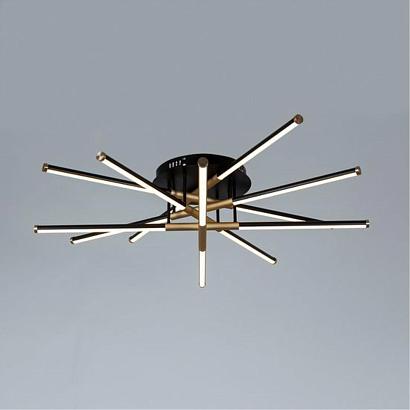 люстры потолочный светильник arte lamp fernando a2199pl-6bk, доставка по Казахстану 