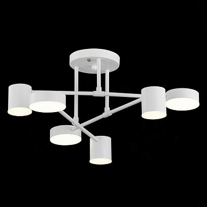 купить Потолочная светодиодная люстра Evoluce Nobel SLE201052-06 в Алматы, svet.kz, доставка по Казахстану 