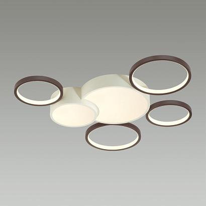 люстры потолочный светодиодный светильник lumion ledio norbert 5253/99cl, доставка по Казахстану 