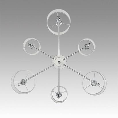 6589/6c lumion люстра подвесная latti, доставка по Казахстану 