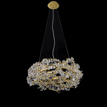 подвесной светильник ilamp savage 9065-d600 gd, доставка по Казахстану 