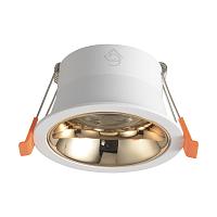 Светильник встраиваемый Crystal Lux CLT 081C WH-GO Crystal Lux 1400/334, доставка по Казахстану 