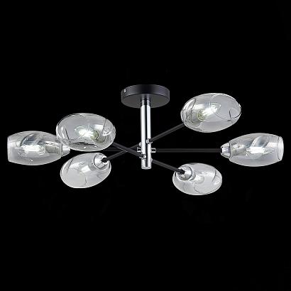 купить Потолочная люстра Evoluce Gloa SLE155512-06 в Алматы, svet.kz, доставка по Казахстану 