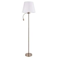 Торшер Arte Lamp Elba A2581PN-2AB купить в Алматы svet.kz