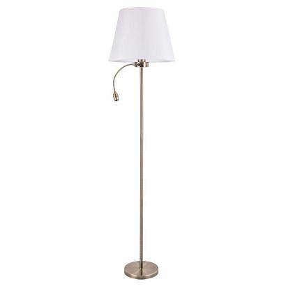 Торшер Arte Lamp Elba A2581PN-2AB купить в Алматы svet.kz Торшер Arte Lamp Elba A2581PN-2AB купить в Алматы svet.kz