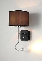Бра Crystal Lux PACO AP2 CHROME/BLACK Crystal Lux 3461/402