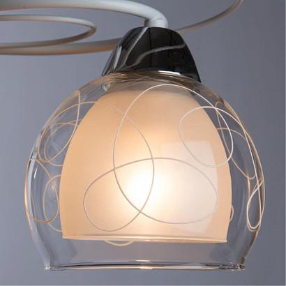 люстры потолочная люстра arte lamp a7585pl-3wh, доставка по Казахстану 