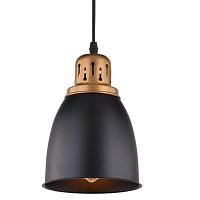 Дополнительная картинка Подвесной светильник Arte Lamp Eurica A4248SP-1BK