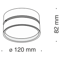 Дополнительная картинка Спот Maytoni Onda C024CL-L18B