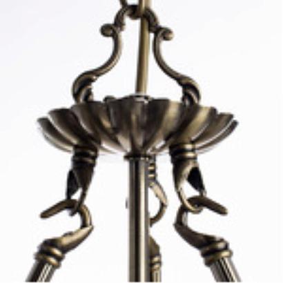 люстры подвесная люстра arte lamp windsor white a3777lm-3-2ab, доставка по Казахстану 