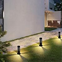 Ландшафтный светильник Arte Lamp THUBAN A1060PA-1BK