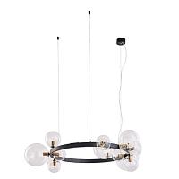Дополнительная картинка Подвесная люстра Arte Lamp Vincent A7790SP-15BK