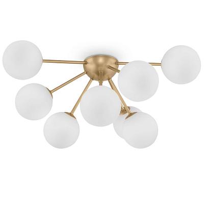 Потолочные Потолочная люстра Freya Alexis FR5120CL-09G, доставка по Казахстану 