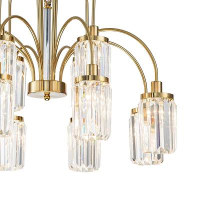 подвесная люстра favourite duke 2969-12p, доставка по Казахстану 