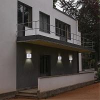 Уличный настенный светодиодный светильник Novotech Street Kaimas 358002 светильники