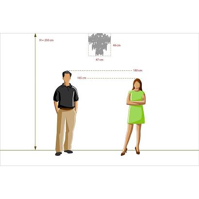 потолочная люстра mw-light монарх 2 121010505, доставка по Казахстану 