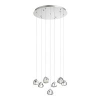 sl6017.101.07 светильник подвесной st-luce waterfall, доставка по Казахстану 