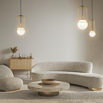 подвесной светильник maytoni telford p361pl-01g, доставка по Казахстану 