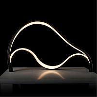 Дополнительная картинка Декоративная настольная лампа Arte Lamp HYPERBOLA A1987LT-12BK