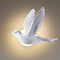 4341/3WLA HIGHTECH ODL22 199 белый гипс Настенный светильник (ЛЕВ.) IP20 LED 3W 122Лм 3000K COLOMBELLA
