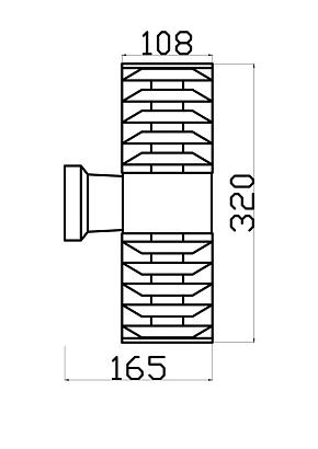 Настенный светильник (бра) Outdoor O576WL-02GR светильники