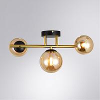 Дополнительная картинка Настенно-потолочный светильник Arte Lamp GEMINI A2243PL-3PB