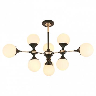 купить Подвесная люстра Lussole Loft Astoria LSP-8306 в Алматы, svet.kz, доставка по Казахстану 