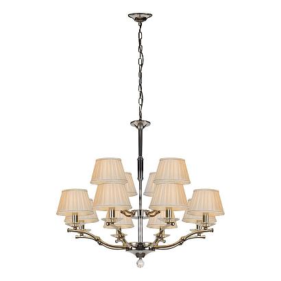 люстры подвесная люстра ilamp vivaldi 85125/8+4 cr, доставка по Казахстану 