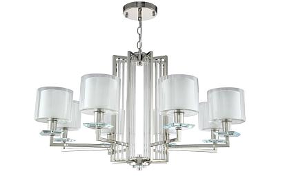 люстра crystal lux 3400/308, доставка по Казахстану 
